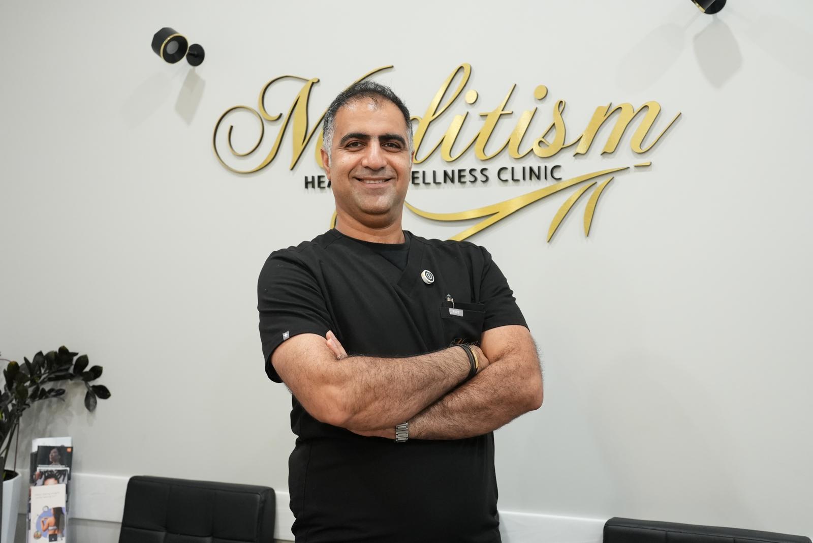 Dr. Hesam Shakourian MD CCFP DABFM