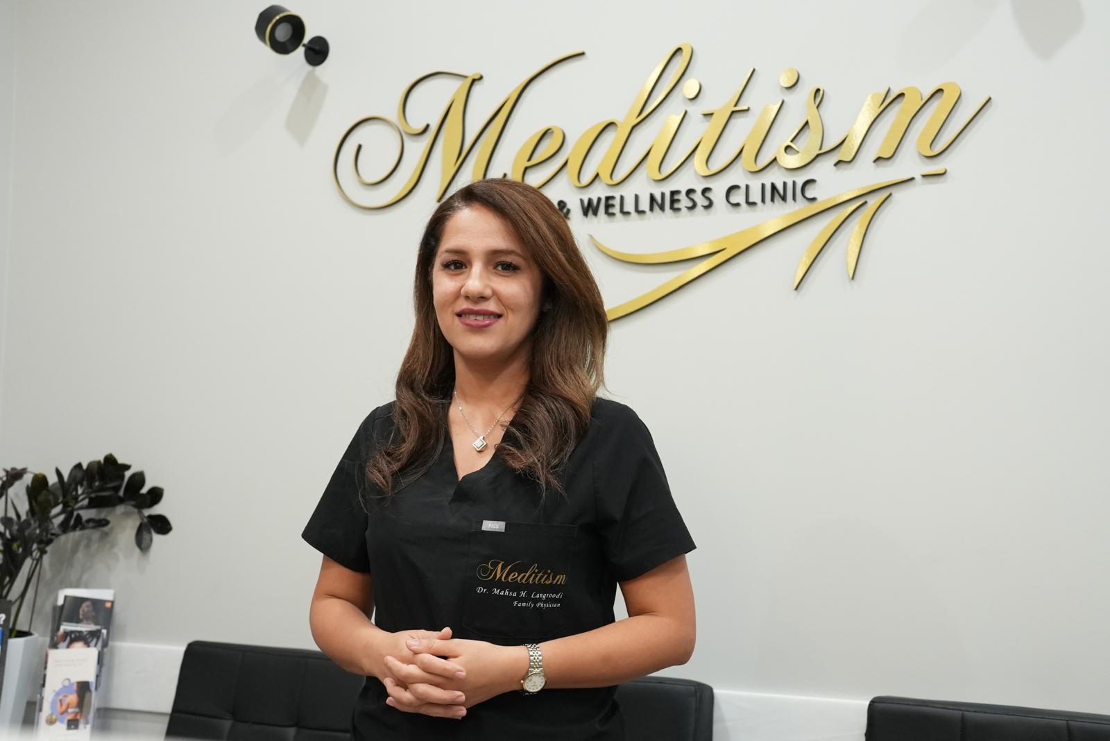 Dr. Mahsa H. Langroodi MD CCFP DABFM